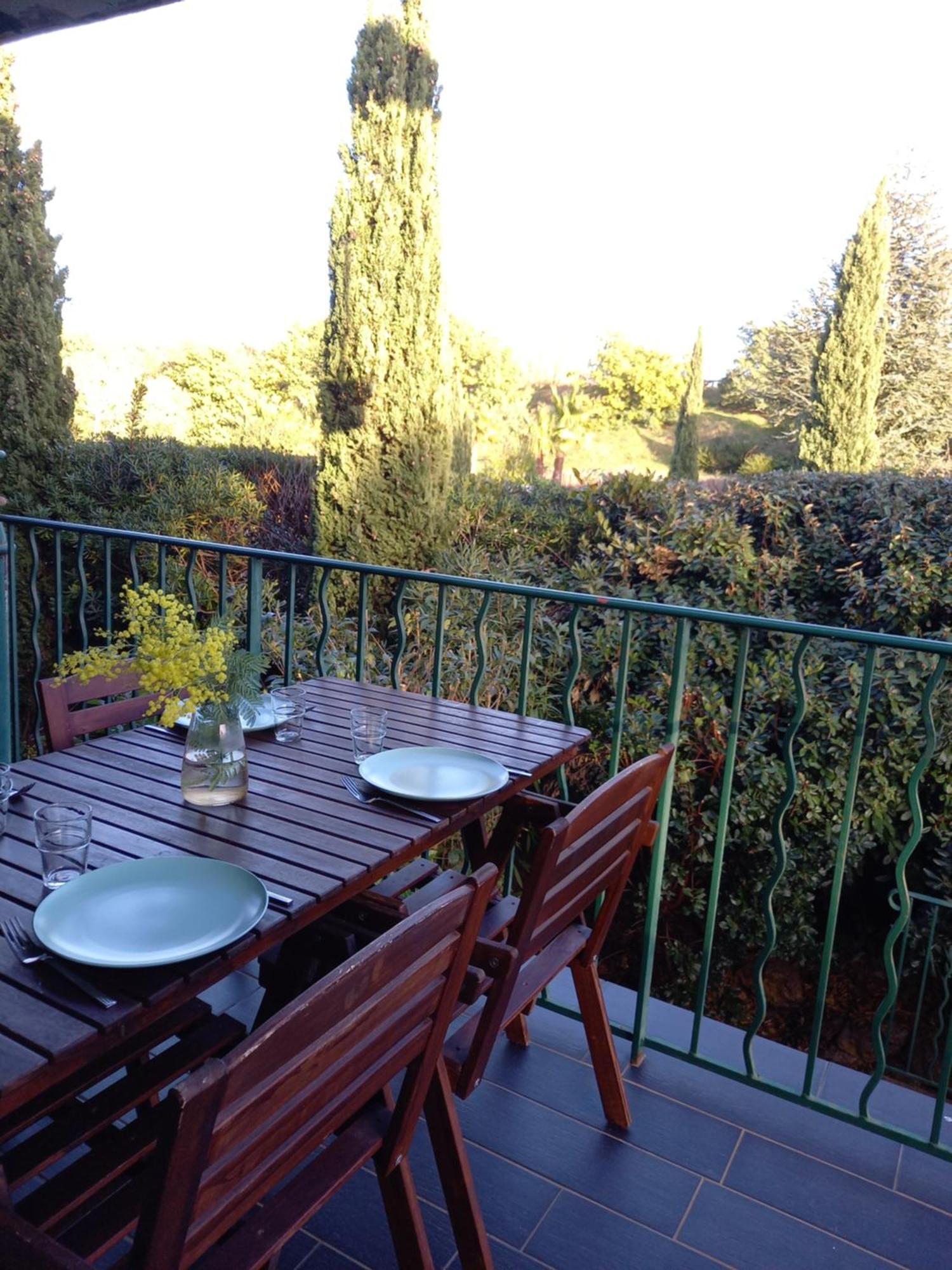 Appartement Premium T3 Residence Piscine La Croix-Valmer Eksteriør bilde